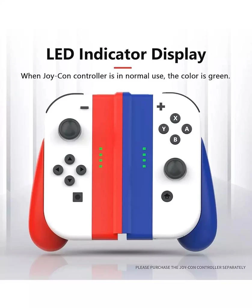 DOYO Detachable Controller Holder Grip Comfortable in Hands For JOY CON Gamepad Nintend Switch 5