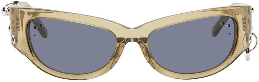 SSENSE Exclusive Brown Clara Sunglasses – On Sale Now with