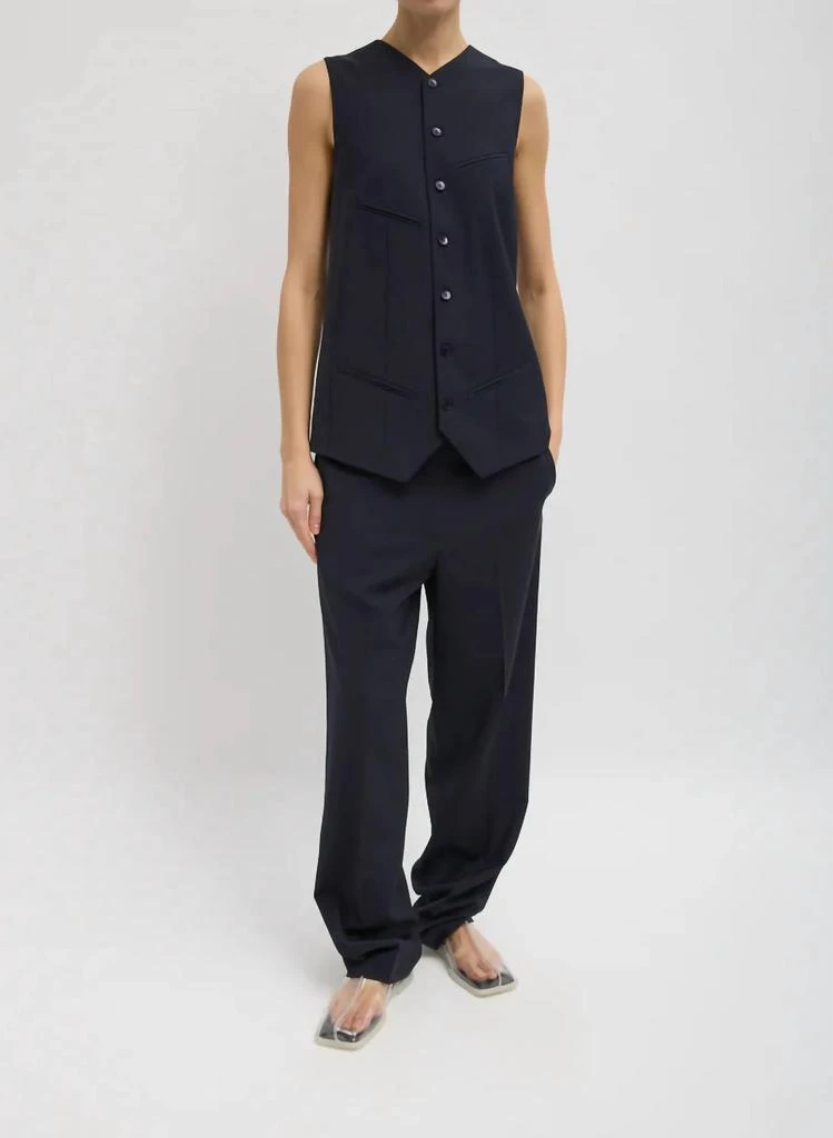 Tibi Tibi - Tropical Wool Easy Vest 5