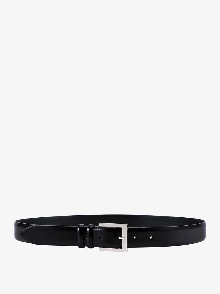 ORCIANI Smooth leather belt 1
