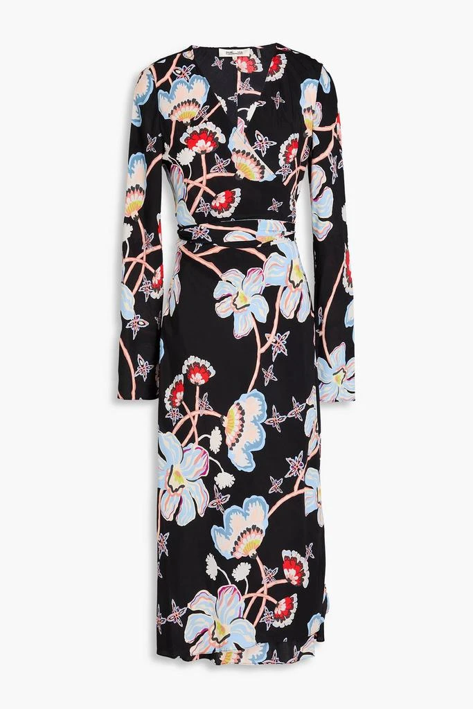 kaidi embroidered midi dress Ivory Gold Bead Embroidered Floral Dress - Midi Dresses