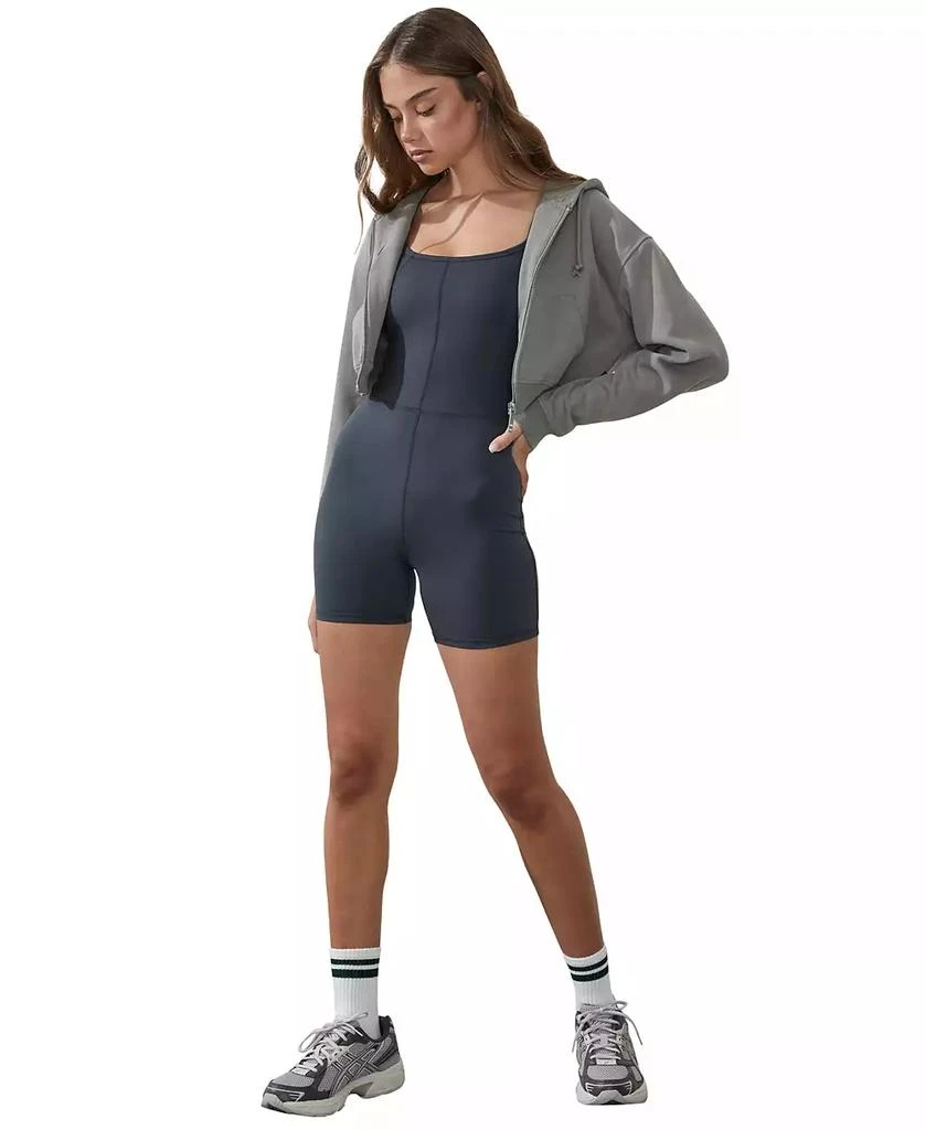 Cotton On Active Women's Ultra Soft Shoestring Onesie 3