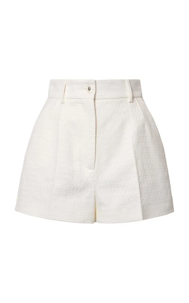 Dolce 
Gabbana Dolce 
Gabbana Bouclé Pleated Shorts - Moda Operandi 1
