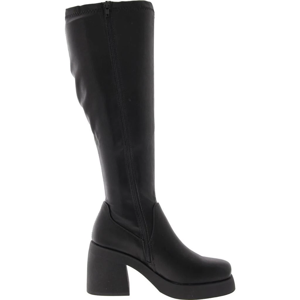 Steve Madden Lansing Womens Tall Platform Over-The-Knee Boots 2