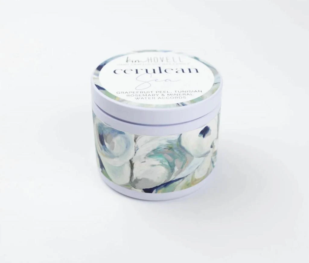 Annapolis Candles Annapolis Candles - Cerluean sea 6oz 3
