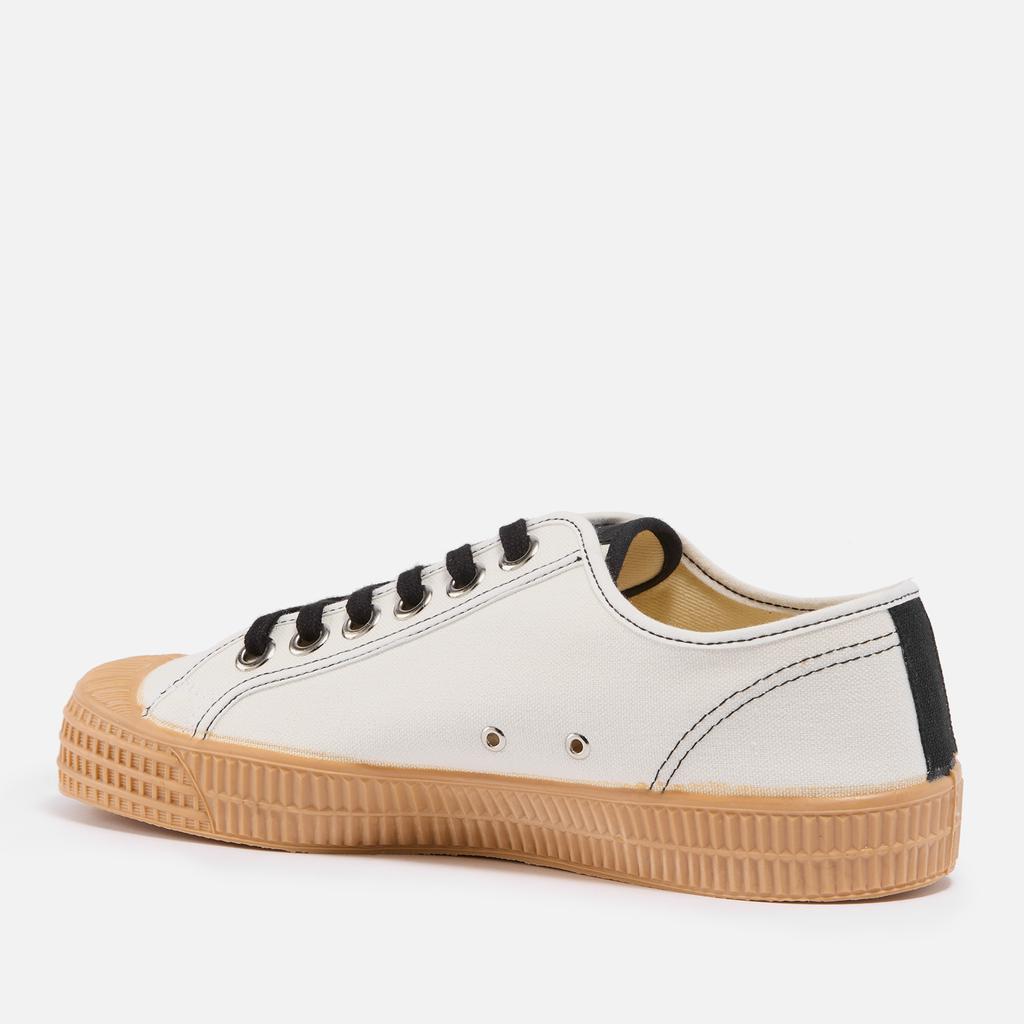 Novesta Novesta Star Master Contrast Stitch Canvas Trainers