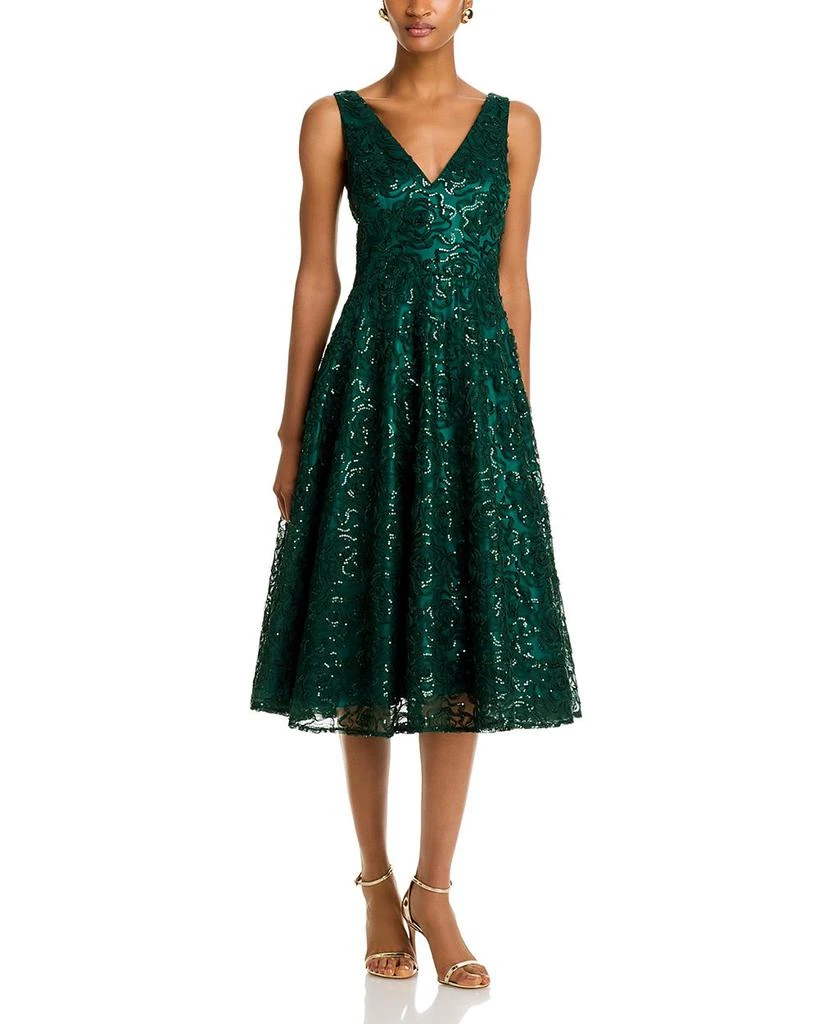 Eliza J Embellished Dress 1