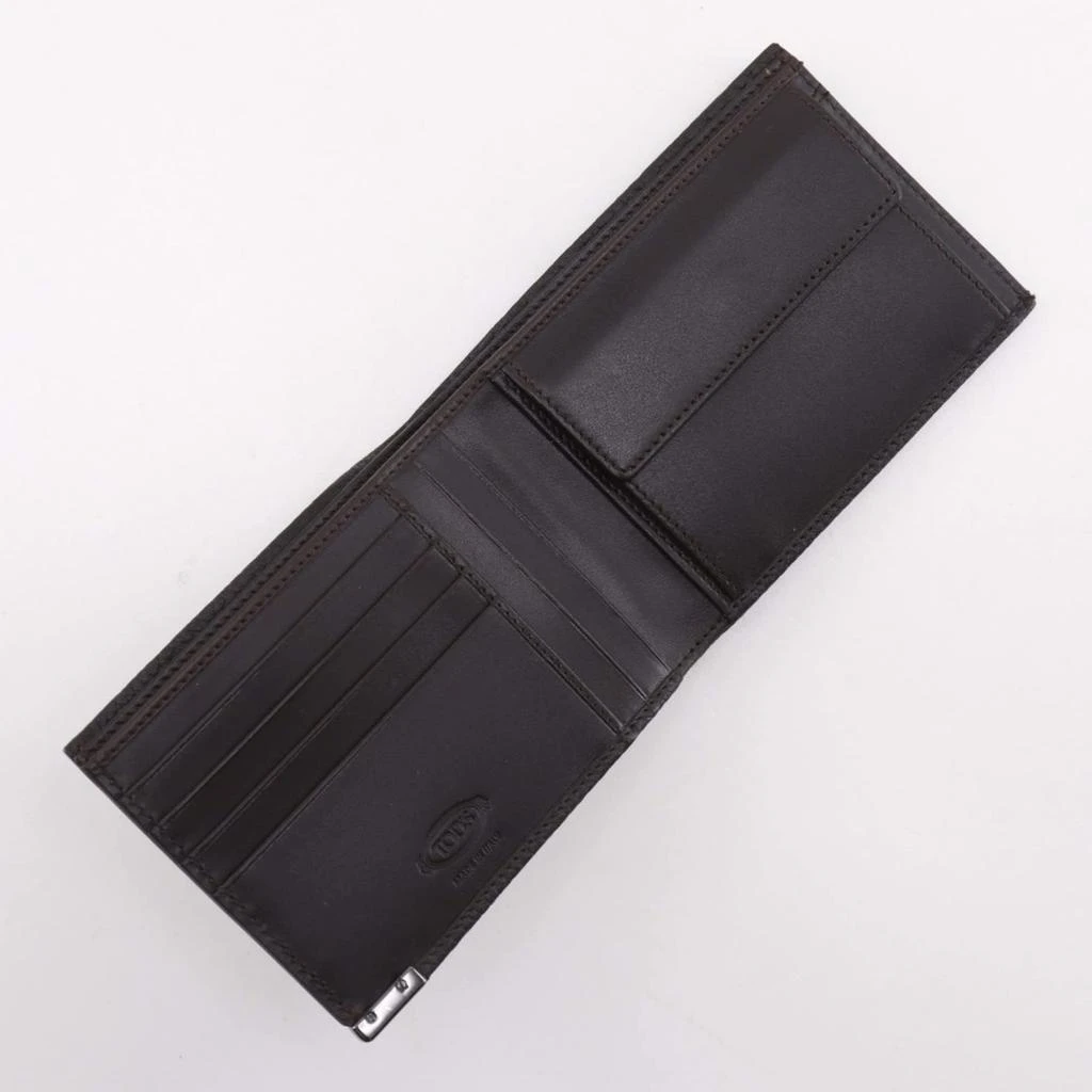Tod
s Tod
s Leather Wallet (Bi-Fold) (Pre-Owned) 5