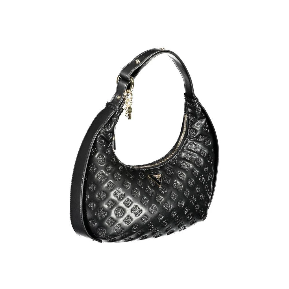 Guess Jeans Guess Jeans Black Polyethylene Handbag 3