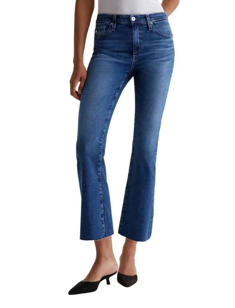 AG Jeans Farrah Boot Crop Jean In Lucerne 1