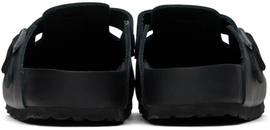 Birkenstock Black Regular Boston Loafers 2