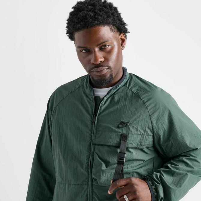 NIKE Men's Nike Tech Woven Cargo Jacket 5