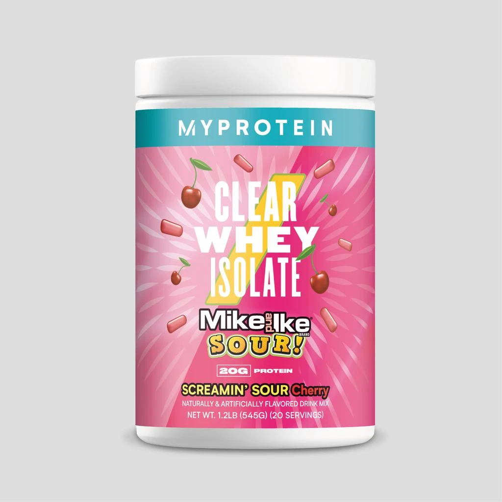 Myprotein Clear Whey MIKE AND IKE® Flavors 2