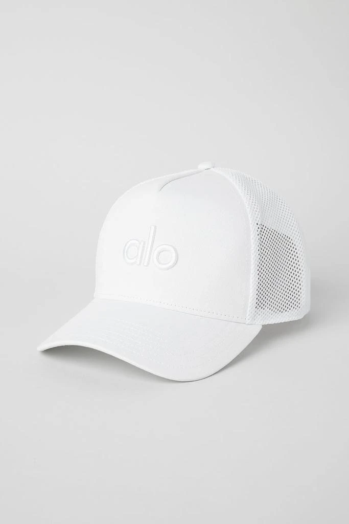 Alo District Trucker Hat - Navy 1
