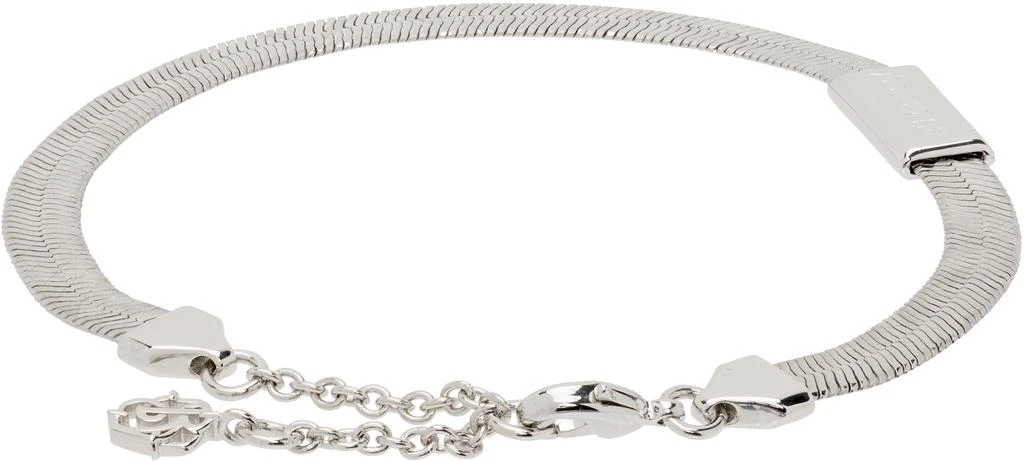 Burberry Engraved Check Bracelet 2