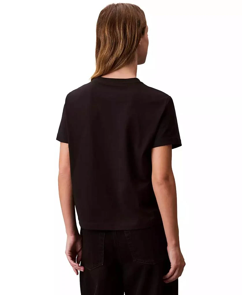 Calvin Klein Women's Cotton Archive Logo T-Shirt 5