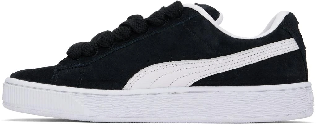 Puma Black Suede XL Sneakers 3