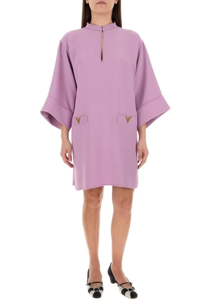 Valentino Lilac cady dress 6