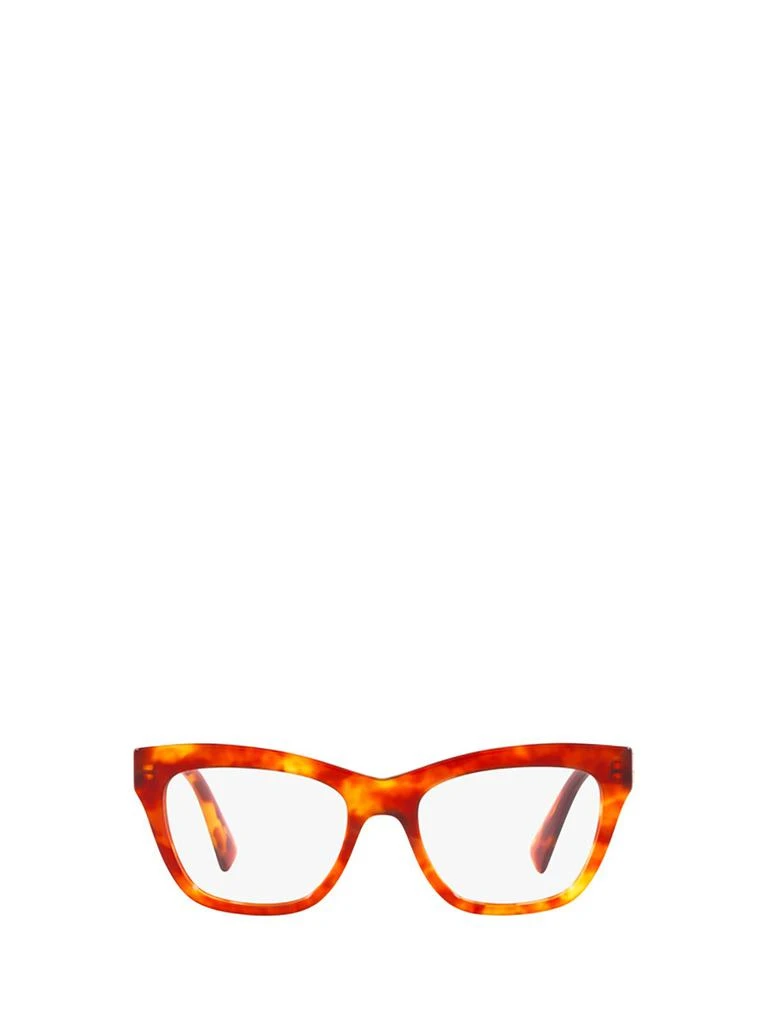Miu Miu Eyewear Miu Miu Eyewear Butterfly-Frame Glasses 1