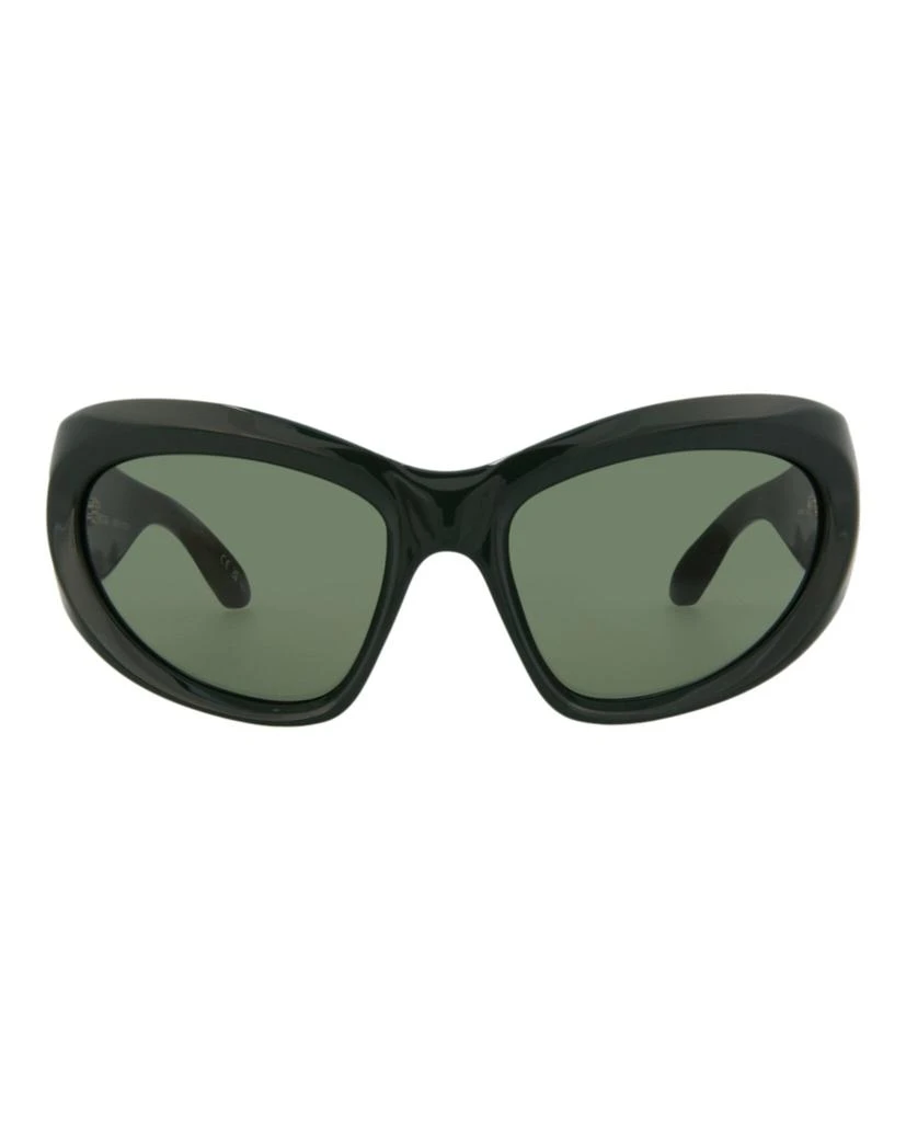 Balenciaga Shield-Frame Bio Injection Sunglasses 1