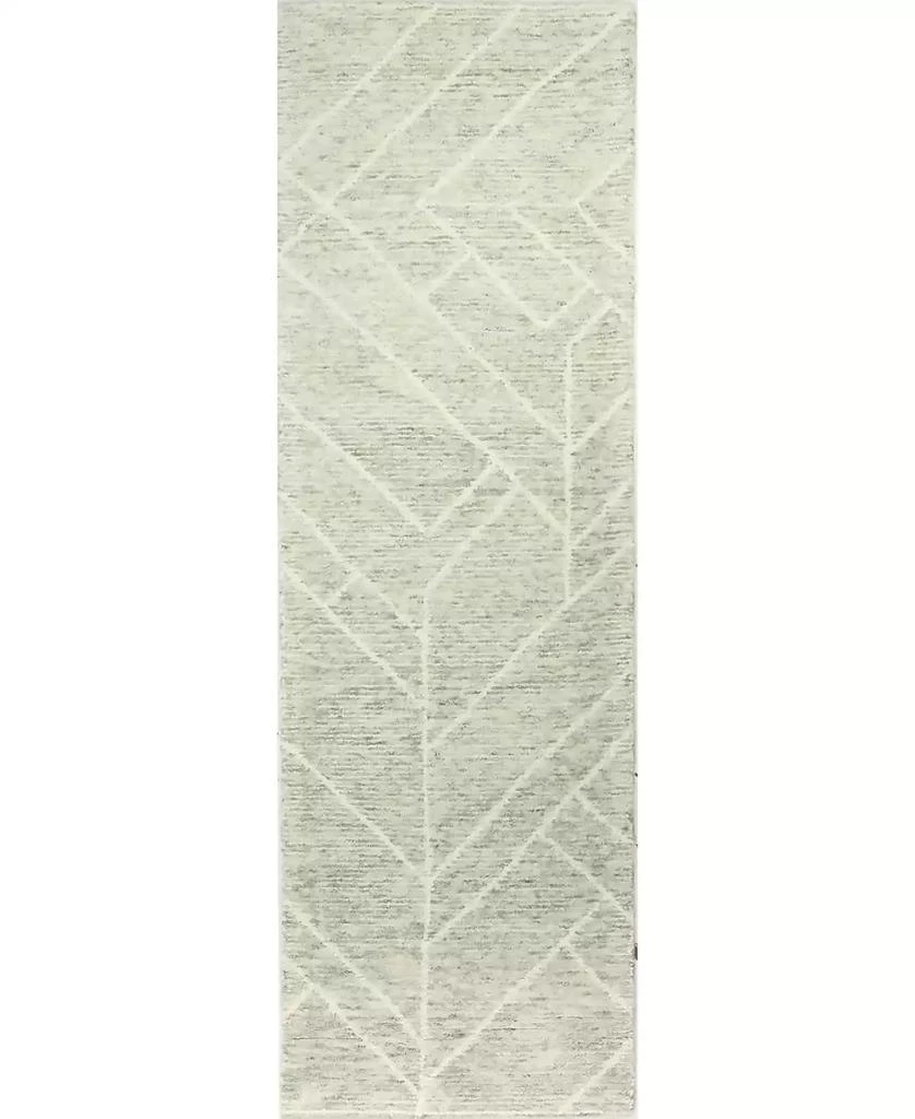 Bashian Rugs Veneto CL158 2'6" x 8' Runner Rug 1