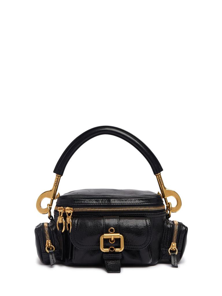 【関税&送料込】Chloe Biscuit Leather Small Mate Crossbody B Chloé Biscuit leather small Mate crossbody bag - Crossbody