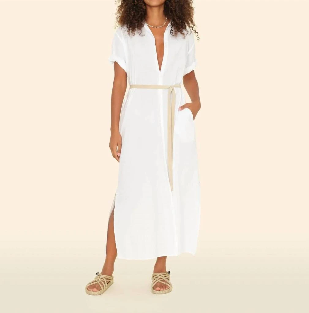 XIRENA Linnet Dress In White 1