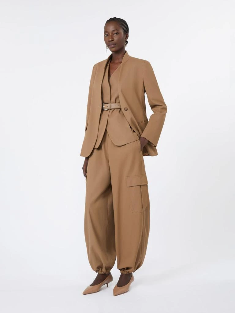 Max Mara Cotton twill gilet 5
