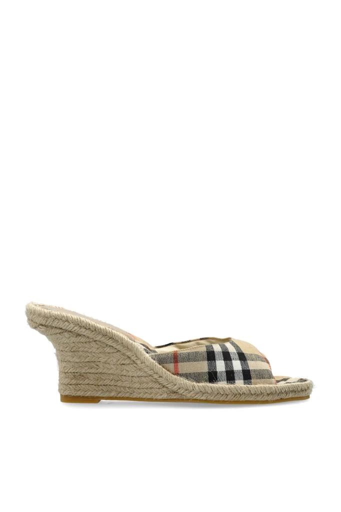 Burberry Wedge sandals Mews 1