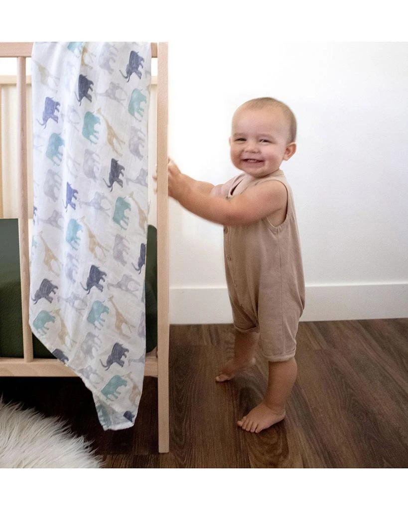 aden + anais 3 Pk. Silky Soft Printed Swaddles 4