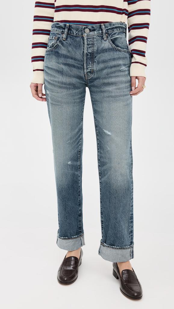 MOUSSY VINTAGE Aquebogue Straight Jeans