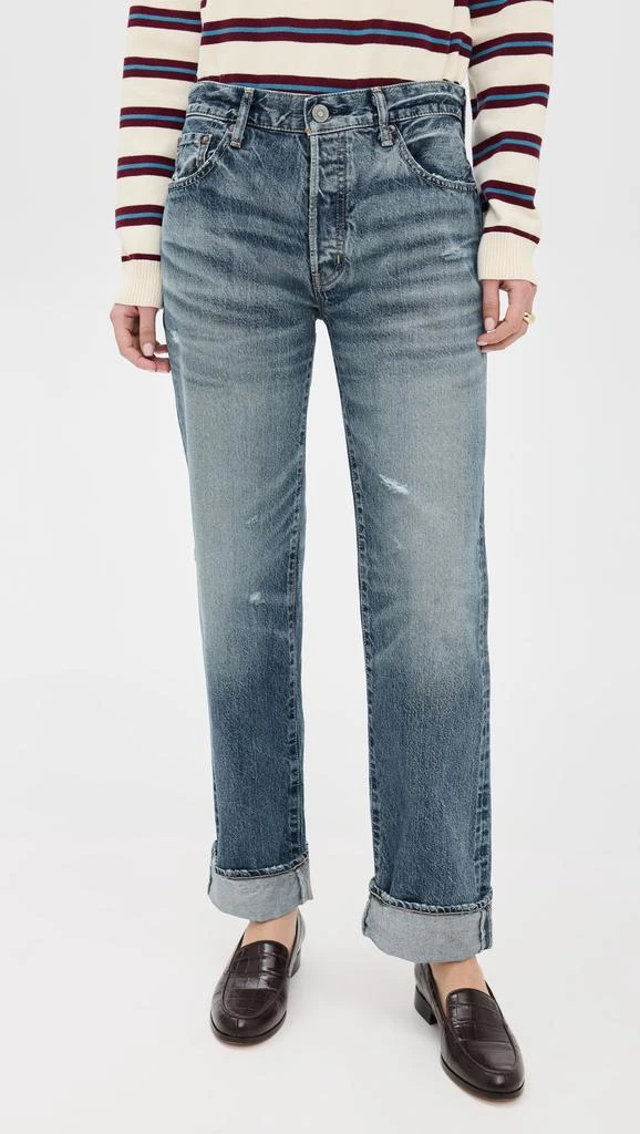 MOUSSY VINTAGE Aquebogue Straight Jeans 1