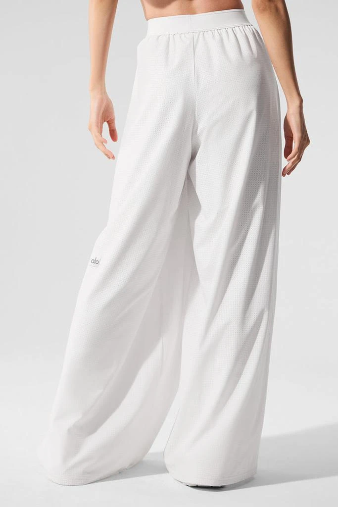 Alo Mesh Mirage Trouser - White 5