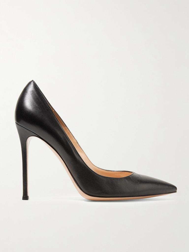 パンプス Gianvito Rossi GIANVITO 105 Gianvito Rossi 105 皮革高跟鞋 - IT37 - High Heels - Free