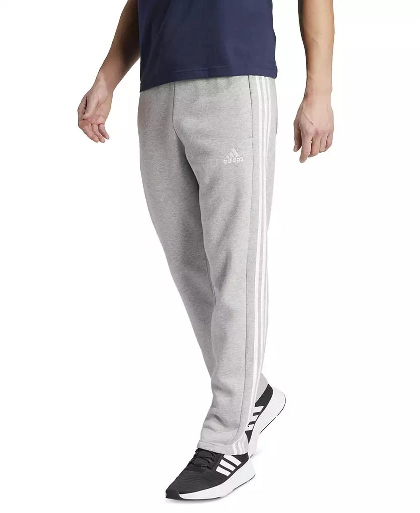 Adidas Men's Essentials 3-Stripes Fleece Sweatpants 1