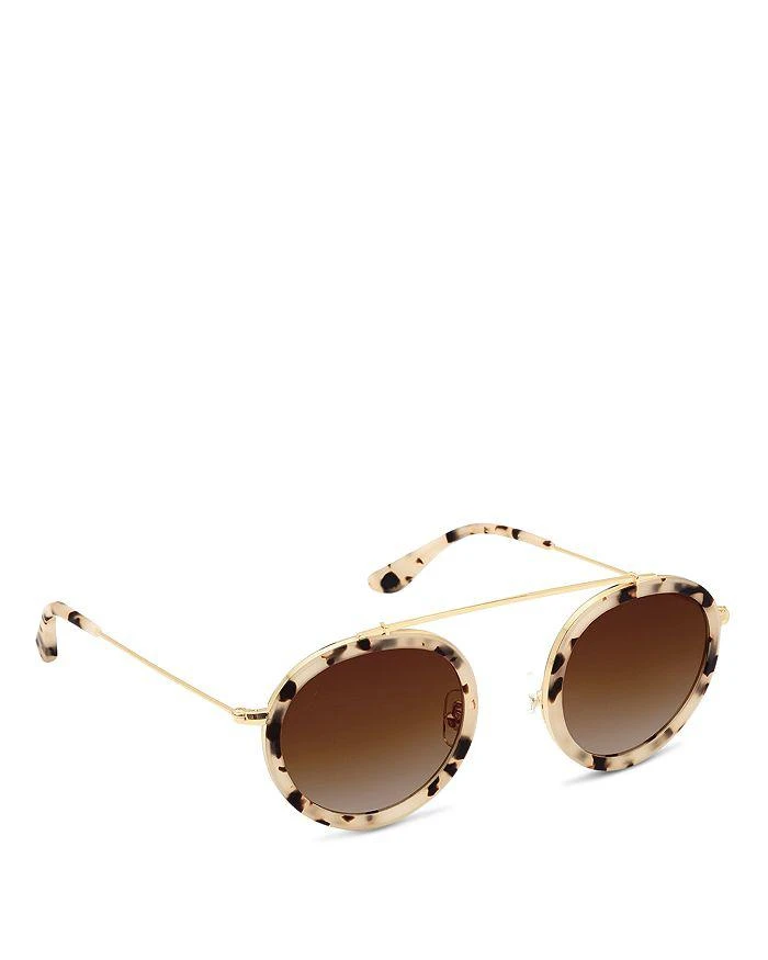 Krewe Conti Round Sunglasses, 45mm 2