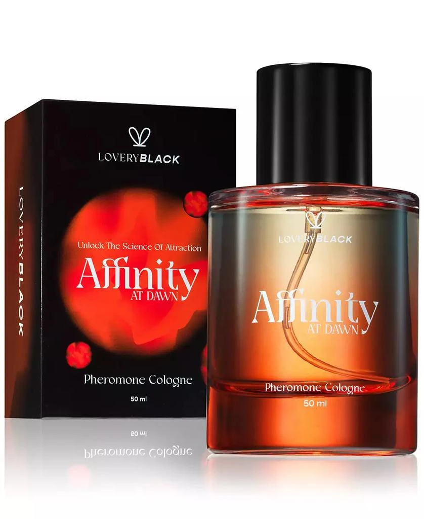 Lovery Black Affinity At Dawn Pheromone Cologne, 1.7 oz. 1