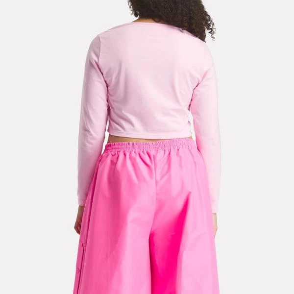 Reebok Reebok x Barbie Crop Top (Plus Size) 3