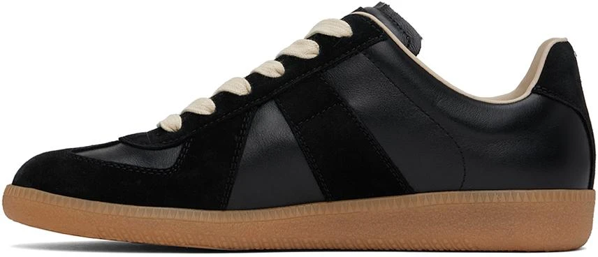 MAISON MARGIELA Black Replica Sneakers 3