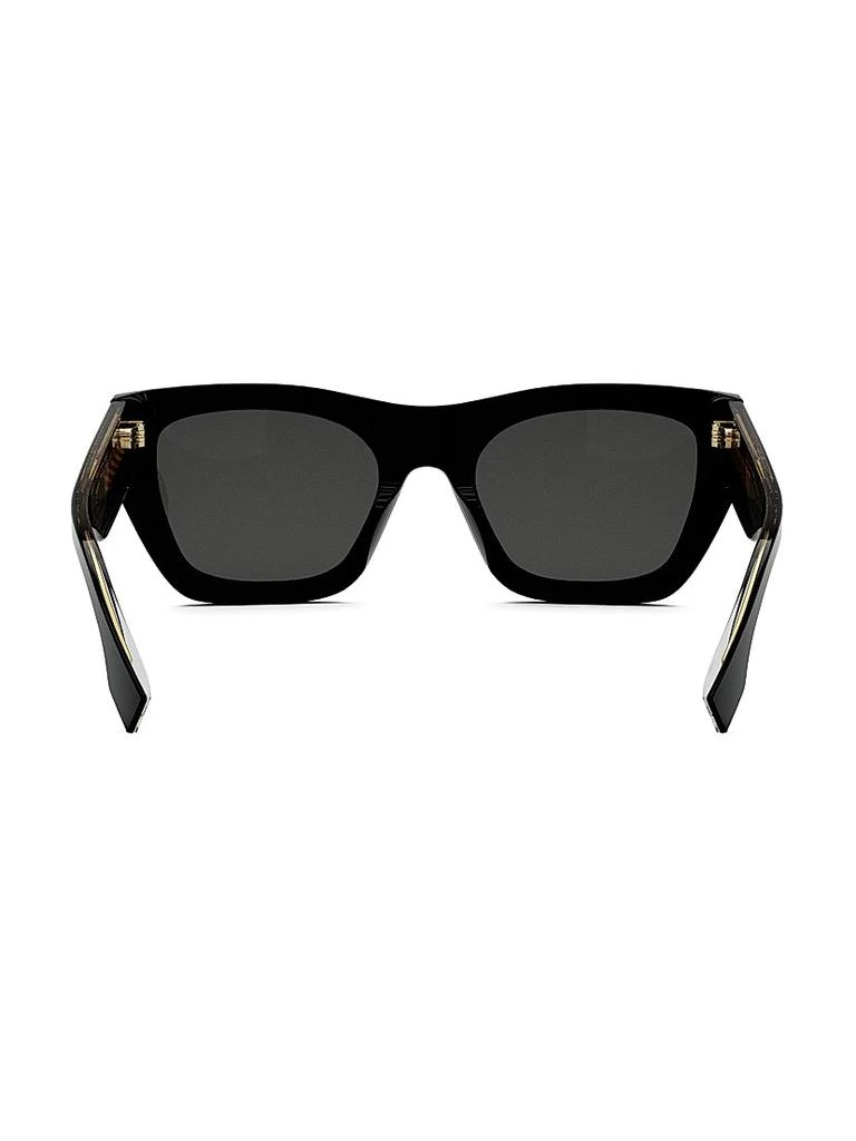 Fendi Fendi Roma 53MM Rectangular Sunglasses - Accessories  display picture 1