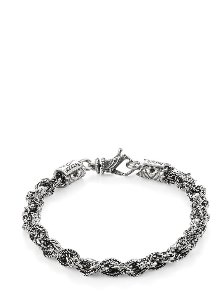 EMANUELE BICOCCHI Round Braid Bracelet Small