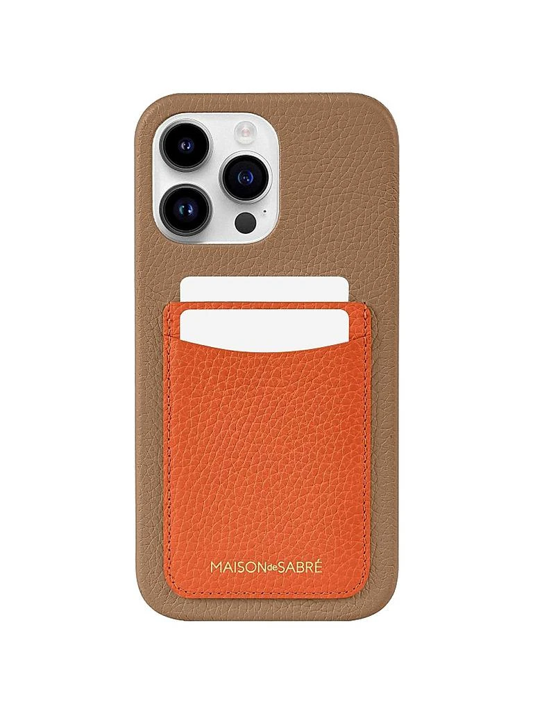 Maison de Sabre Card Phone Case (iPhone 15 Pro Max) 2