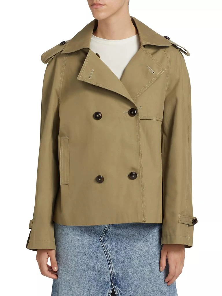 Farm Rio Short Trench Coat 3