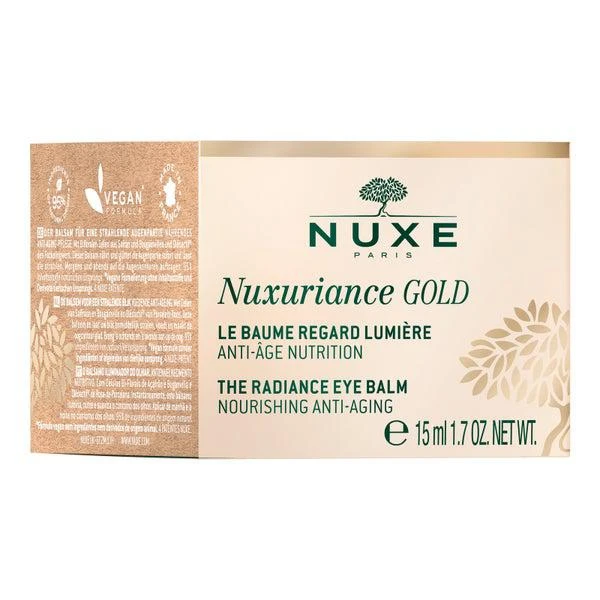 NUXE NUXE Nuxuriance Gold Nutri-Replenishing Eye Cream 4