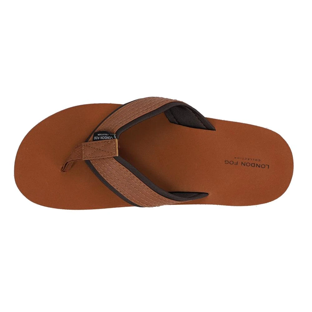 London Fog Tyrone Flip Flops 4