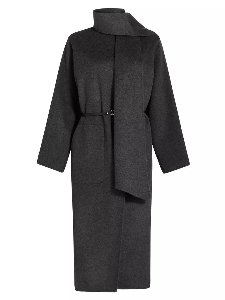 Mercer Collective Victoria Shawl Collar Maxi Wool Coat 1