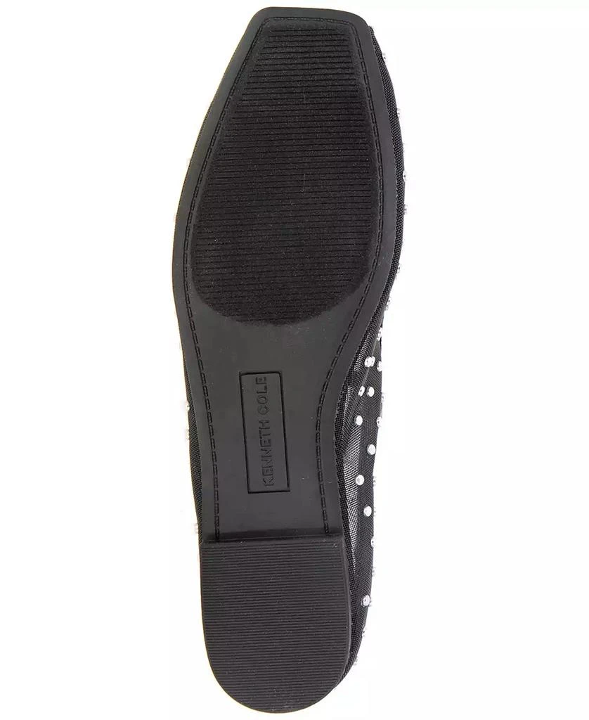 Kenneth Cole Women's Jasper Mesh Mary Jane Ballet Flats 5