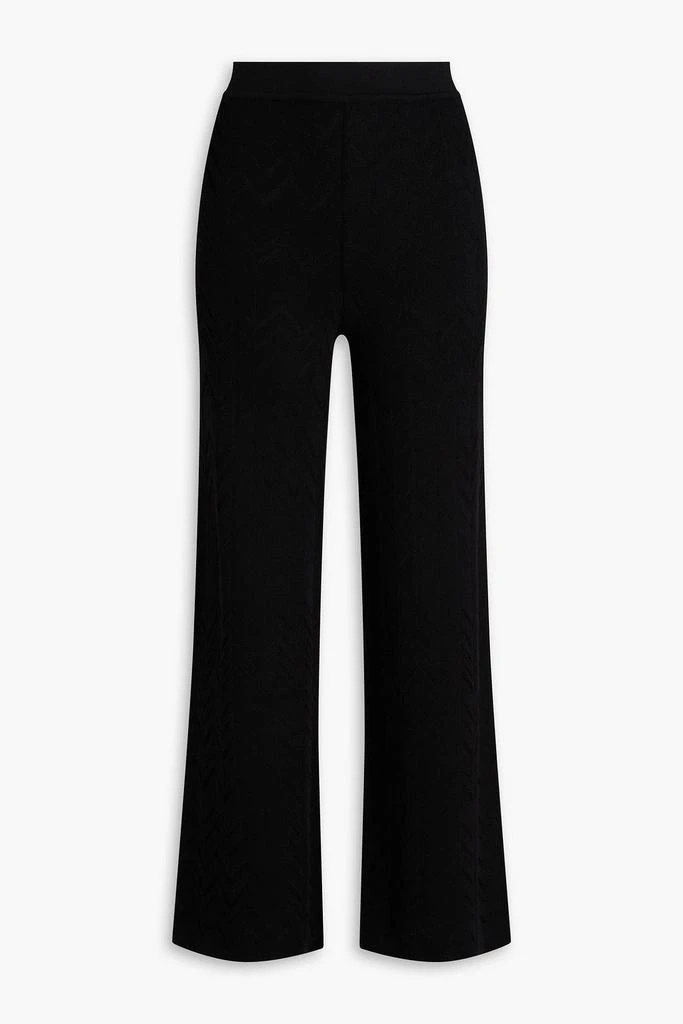 Missoni Wool-blend flared pants 1