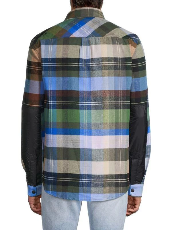 Aztech Mountain Loge Peak Check Ski Shirt 4