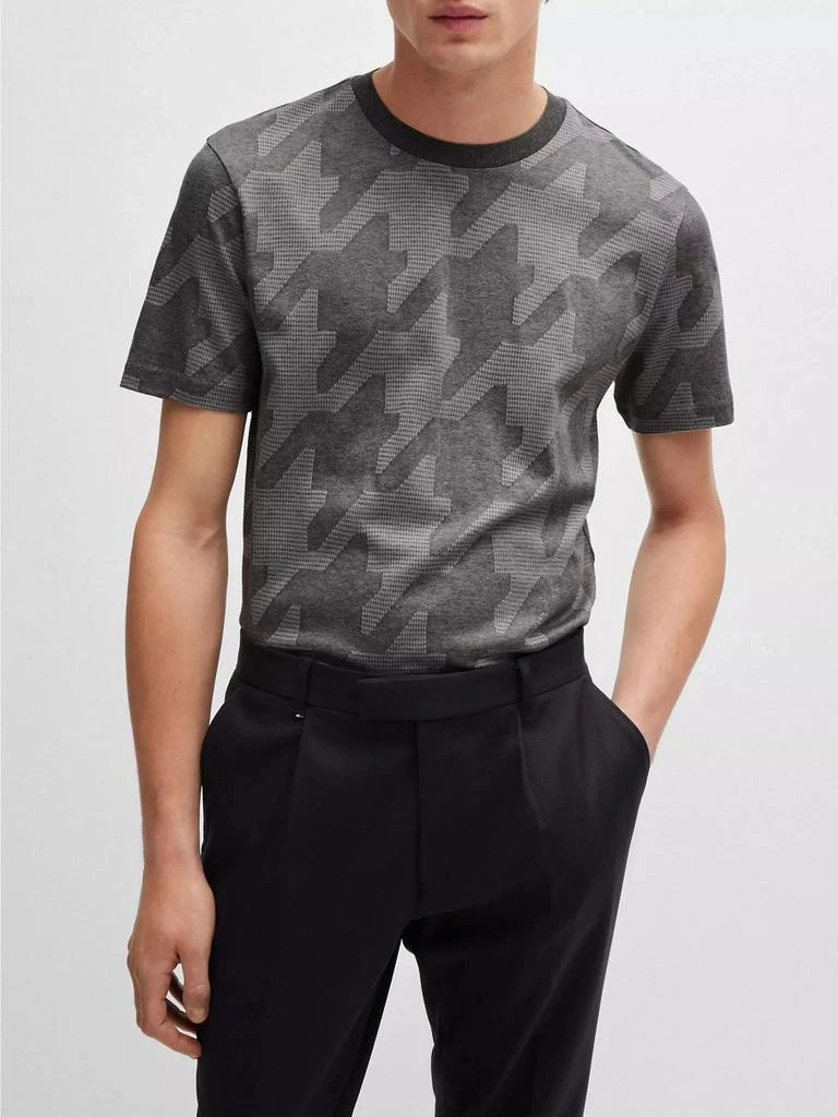 Hugo Boss Mercerized Cotton T-Shirt 3